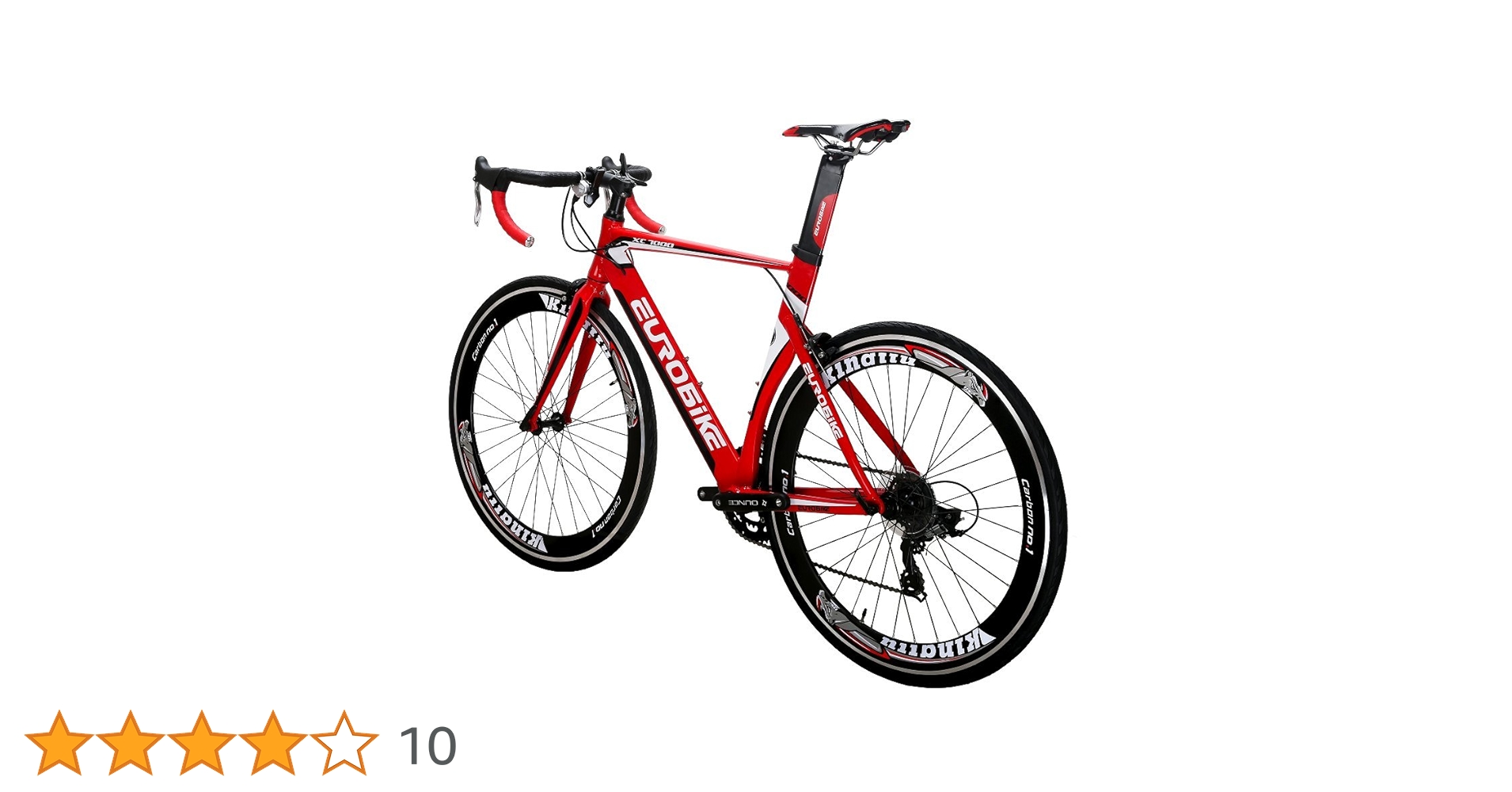 子猫EUROBIKE ロードバイク 700C ブラック/レッド 子猫様専用EUROBIKE ロードバイク 700C ブラック/レッド - メルカリ